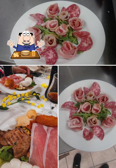 Platti al Villa Dei Principi