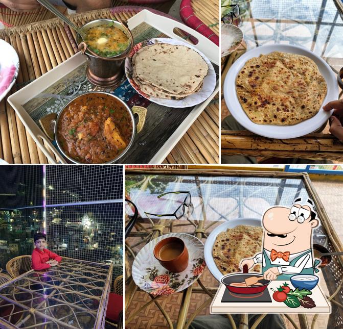 Chicken curry at Red Chilly Restaurant