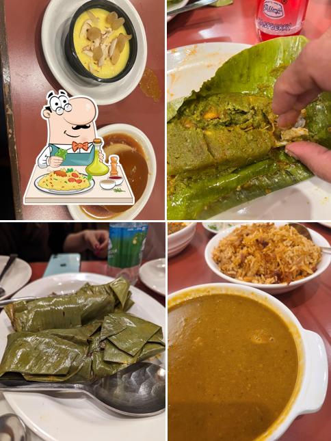 Food at The Bawa Bistro