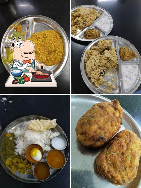 Chicken curry at Vellore Good Samaritan WS Canteen