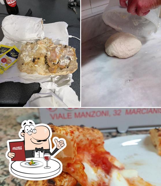 Cibo al Pizzeria O’ Panuozzo