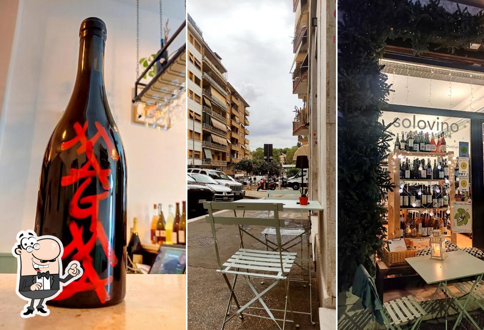 Guarda gli esterni di Solovino Enoteca Naturale