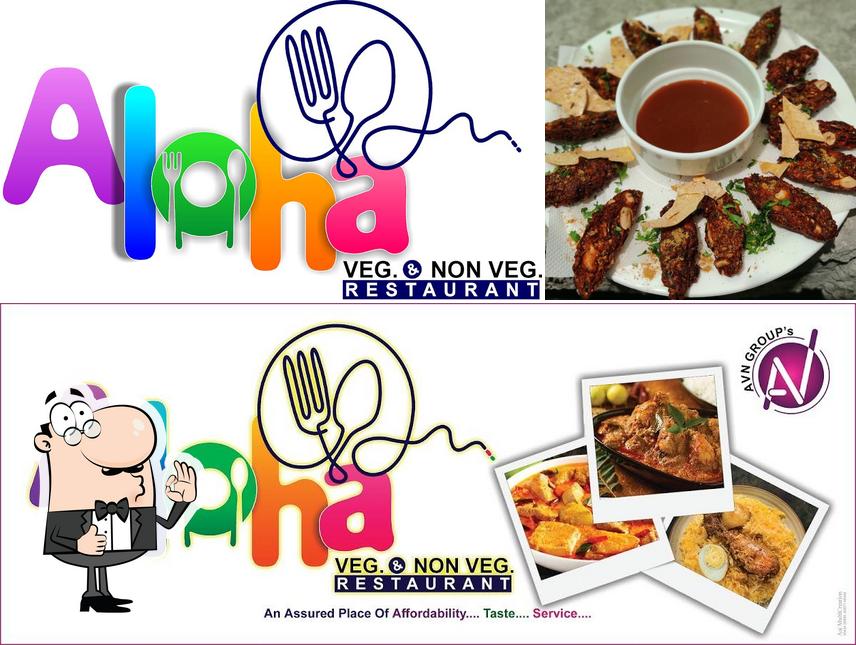 Here's a pic of Aloha Veg & Nonveg Restrobar