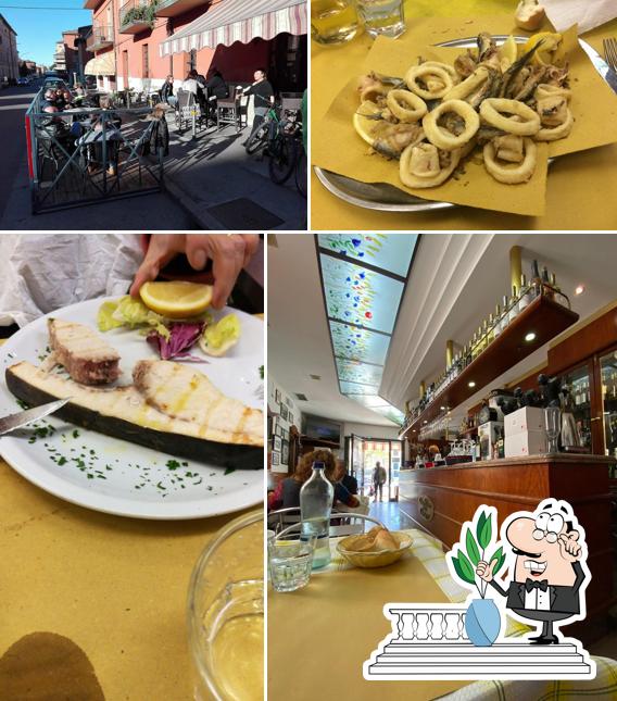 Gli esterni di Antica Osteria Della Pace