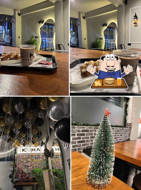 Food at KOHA (Koaffee Haus)