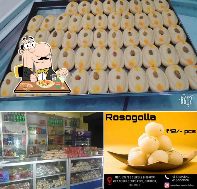 Meals at MANJUSHREE SWEETS & BAKERY