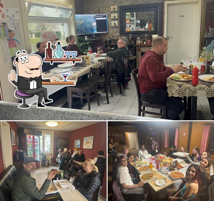 Dai un'occhiata agli interni di Pizza Flizza Schaffhausen