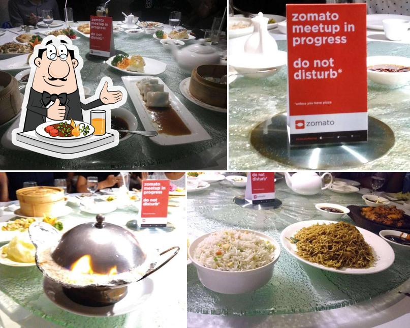 Meals at THE ROYAL CHINESE CUISINE