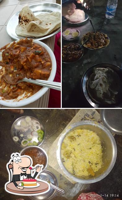 Sri Krishna Family Dhaba offers a selection of sweet dishes