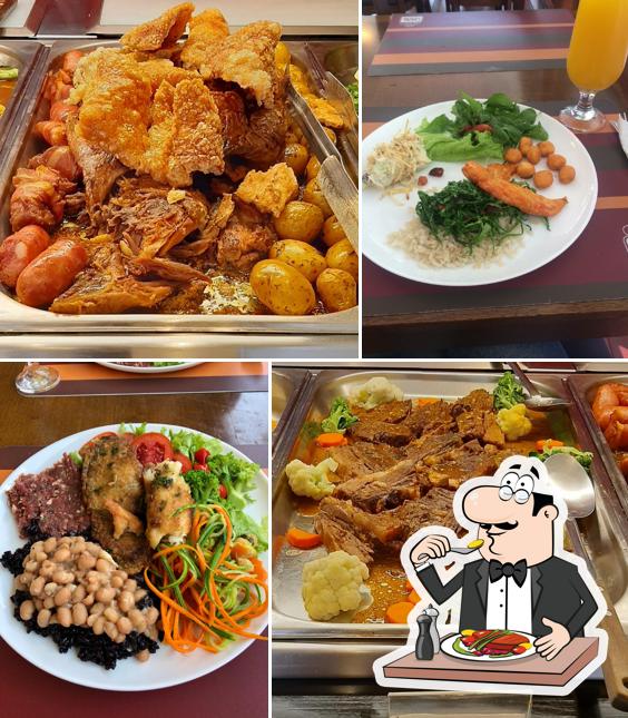 Comida em Carne de Forno