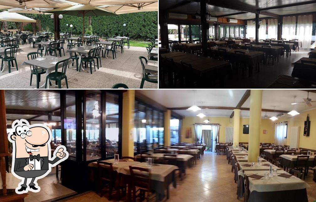 Siediti a un tavolo di Buscherini Ristorante Pizzeria