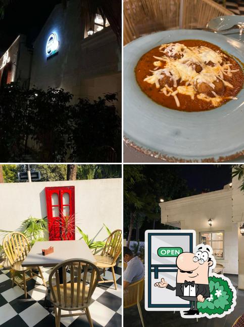 The exterior of Roastery Cultúr - The Coffee Company