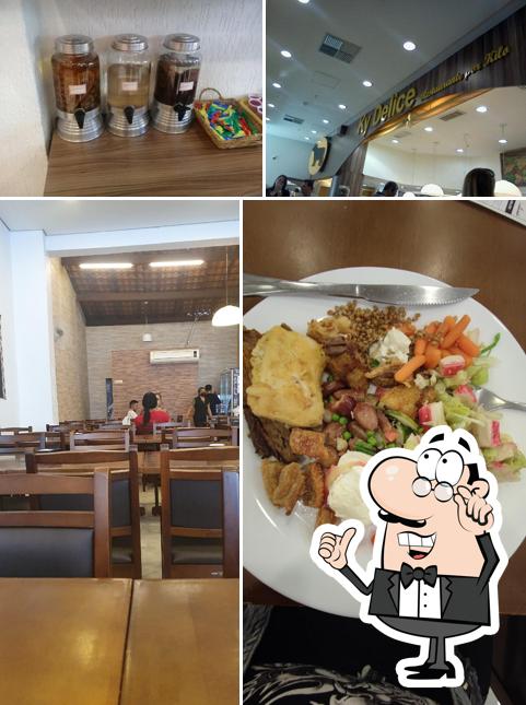 Veja imagens do interior do Ky Delice Restaurante