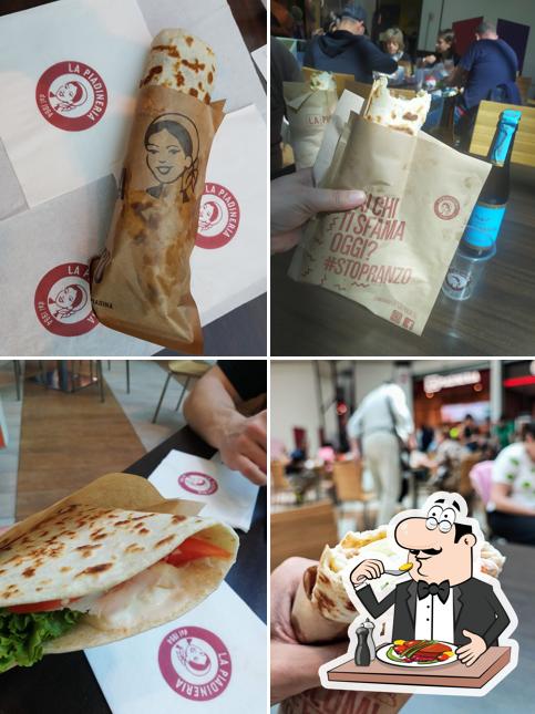 Cibo al La Piadineria