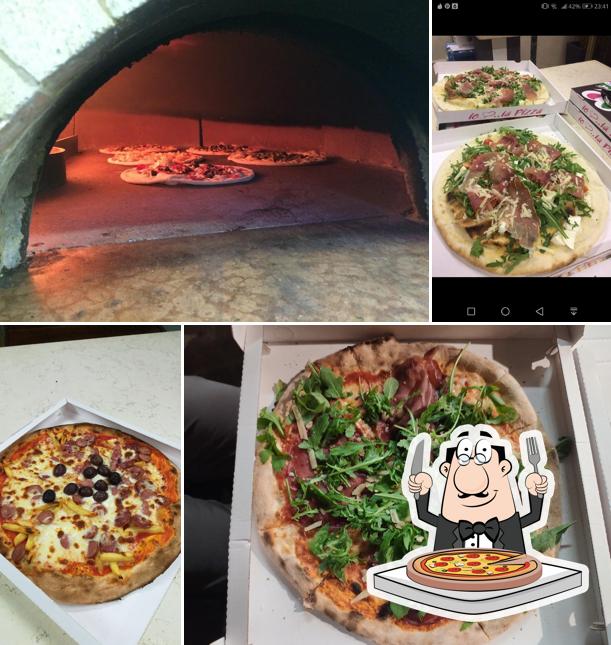 A Maxi Pizza di Lena Leonard, puoi goderti una bella pizza