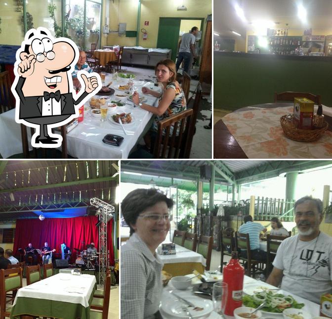 Veja imagens do interior do Costela Brasileira