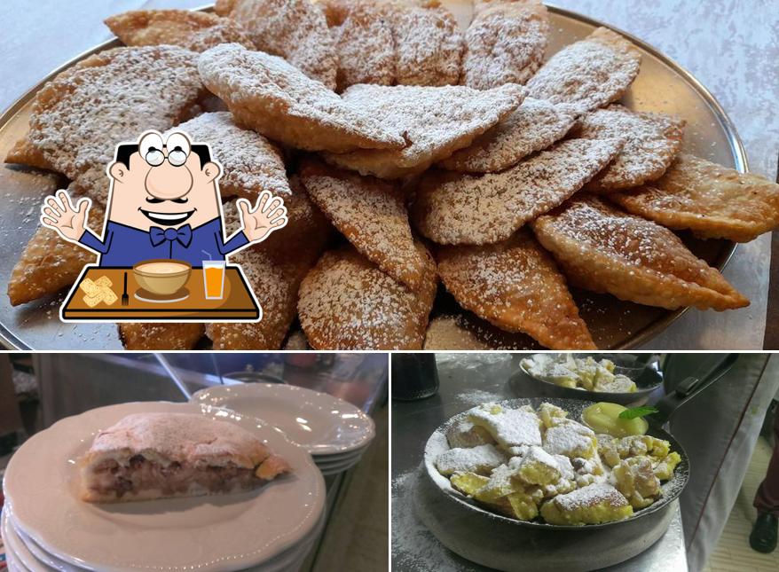 Platti al Gasthof Blosegg - Midl's Kôstn Racines