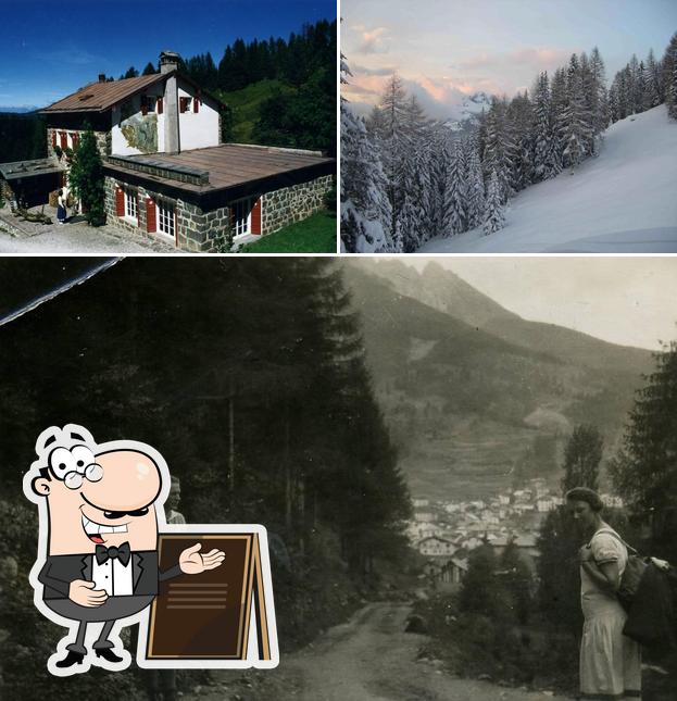 Guarda gli esterni di Rifugio Larezila