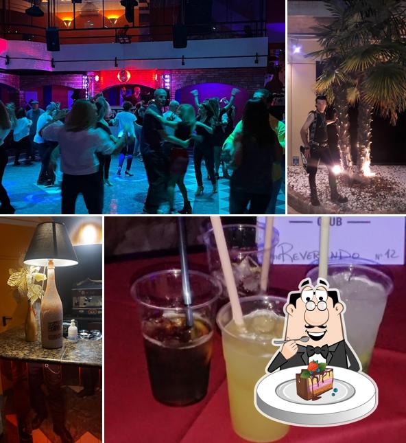 Torta al cioccolato al CONDOR CLUB RUBIERA