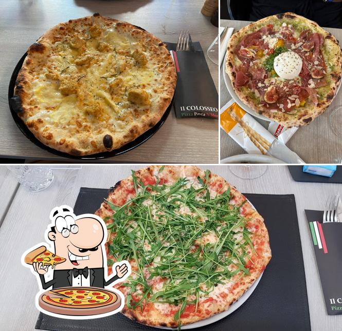 Choisissez de nombreux genres de pizzas