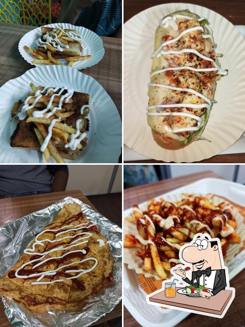 Meals at Mahi Sandwich & Frankie's