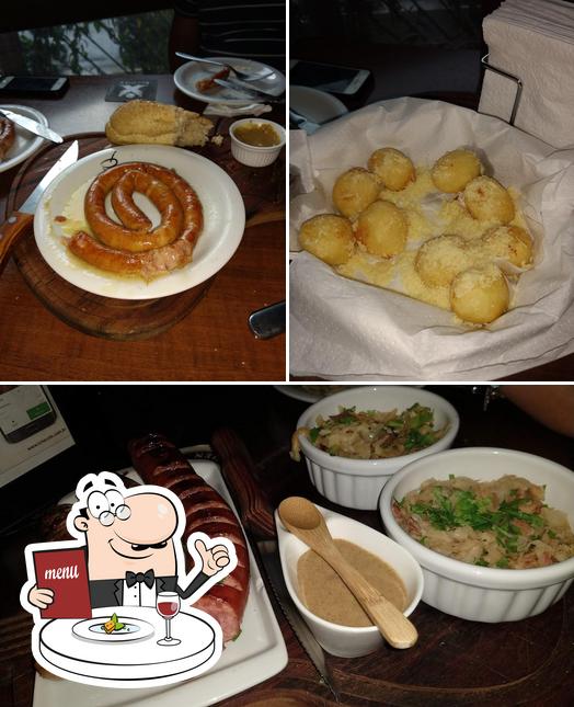 Platos en Tchê Café