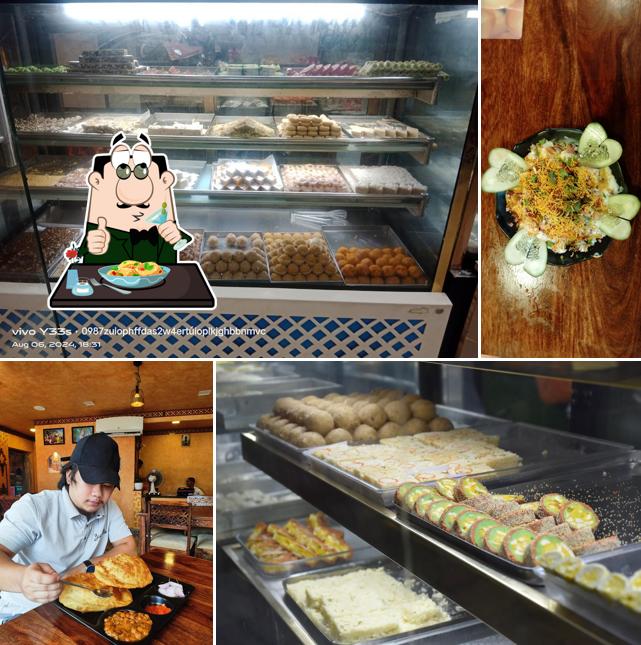 Meals at Rajasthan Sweets & Snacks Restaurant