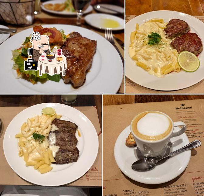 Platos en Andiamo Ristorante & Pizzeria Bourbon