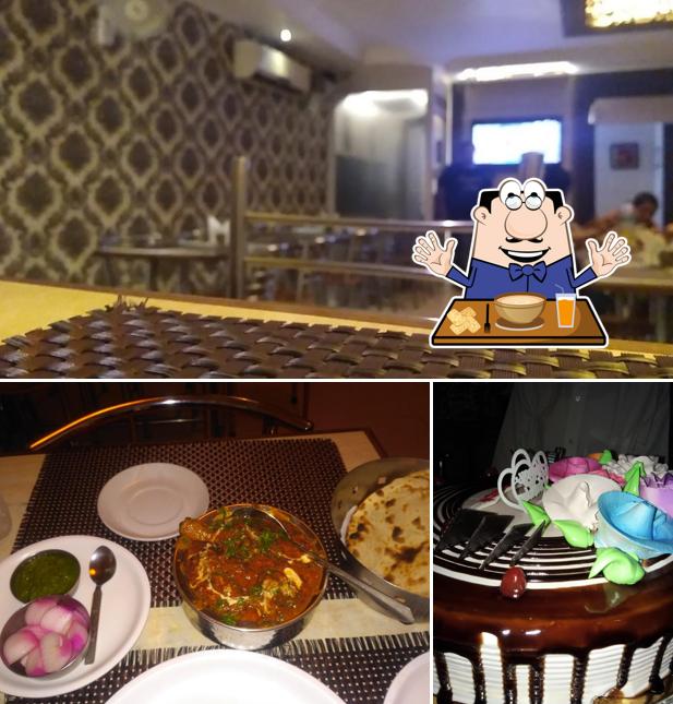 Food at Krishna Cafe