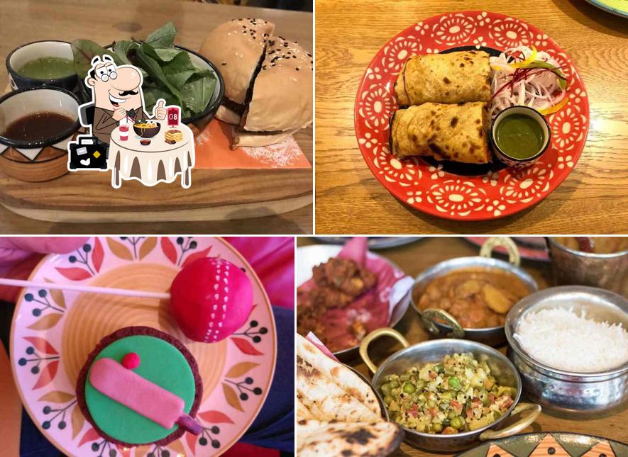 Meals at AnnaMaya FoodHall - Andaz Delhi