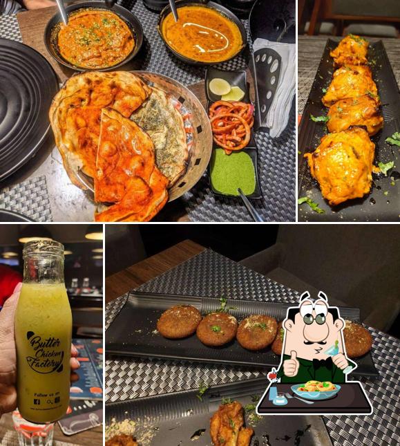 Meals at Butter Chicken Factory, Andheri
