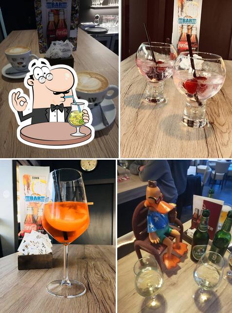 Scegliti un drink dal menu