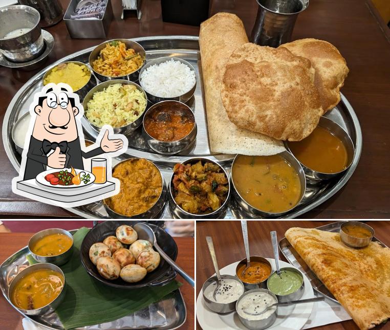 Meals at Dasaprakash - Janakpuri