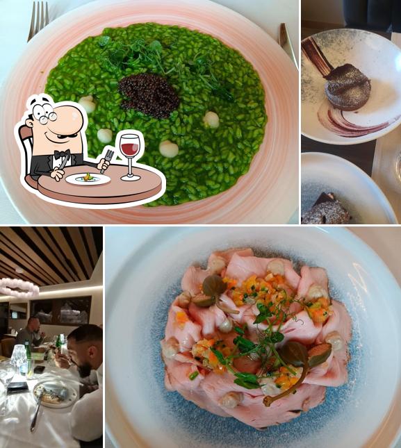 Ceviche al La Closerie