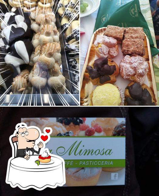 Goditi uno dei dessert