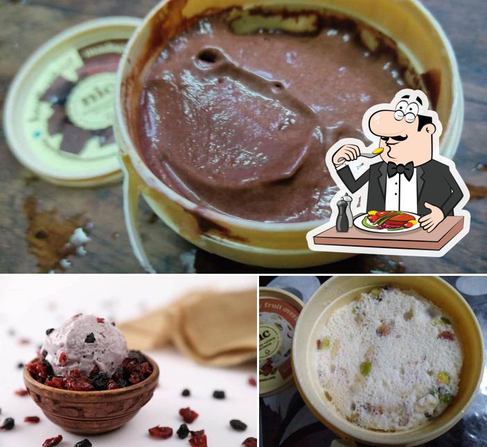 Chocolate mousse at NIC Ice Creams