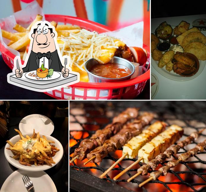 Platos en Noname Boteco