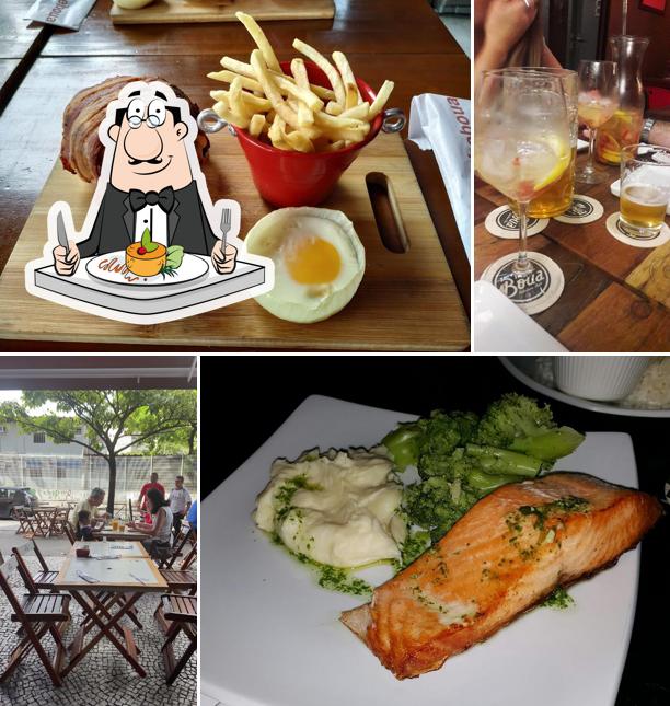 Platos en The Boua Kitchen Bar