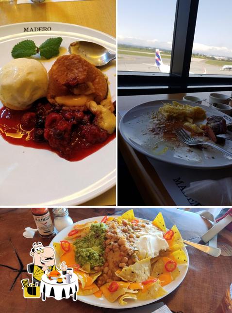 Comida em Madero Steak House