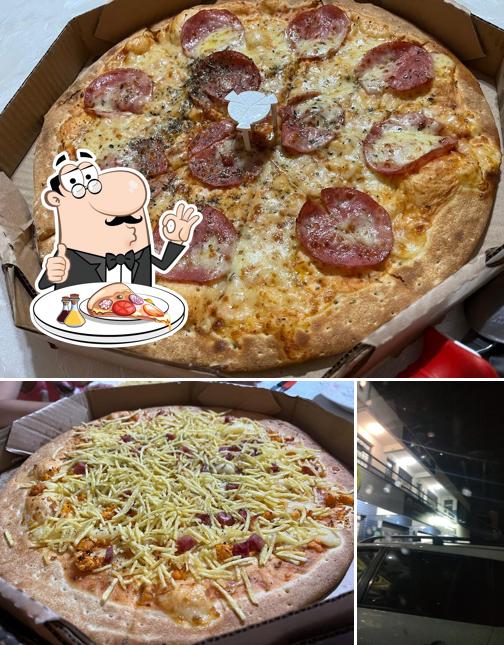 Consiga pizza no Pizza Para Você - Santa Cândida