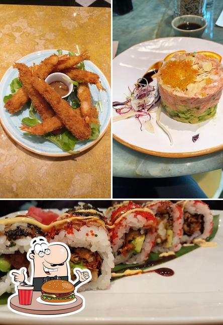 Ordina un hamburger a Temakinho Roma Rinascente