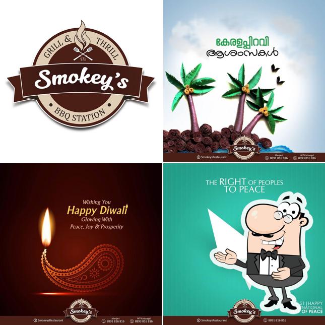 Smokey's Restaurant & BBQ Station-Manjery Manjeri
