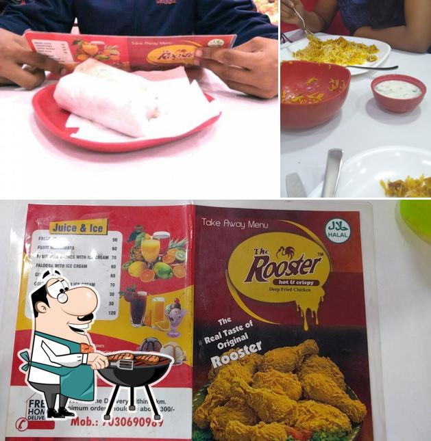 Here's a pic of The Rooster