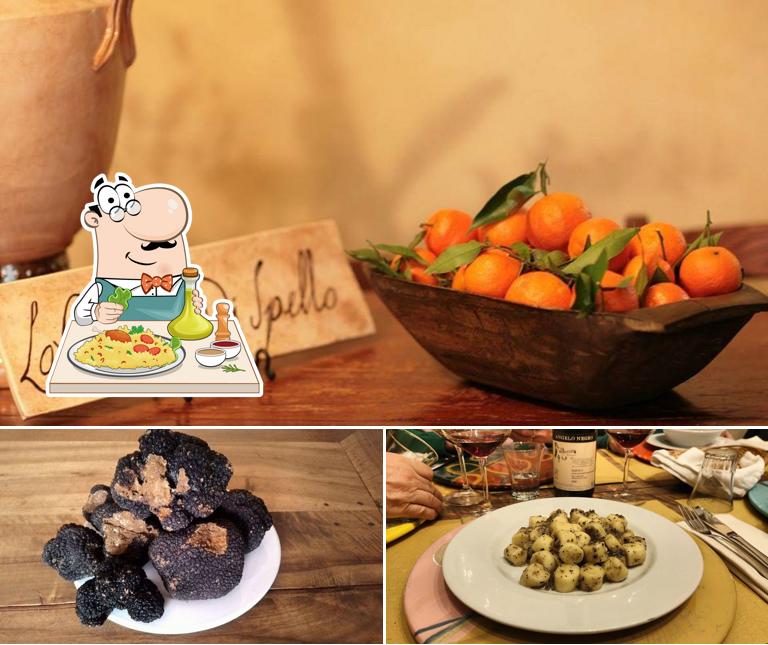 Cibo al Ristorante La Cantina Di Spello