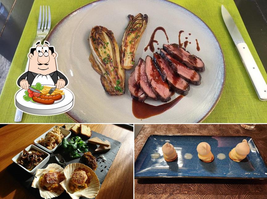 Nourriture à Les Inséparables