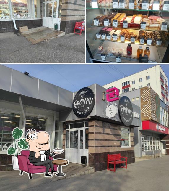 L’image de la intérieur et nourriture concernant Brauni