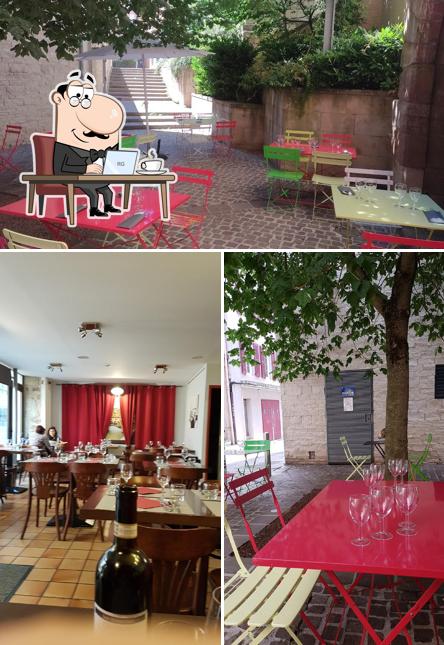 Découvrez l'intérieur de MAMMA MIA