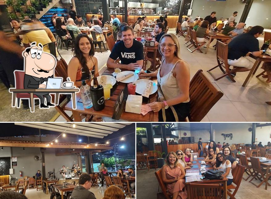 Veja imagens do interior do Parrileiro Sul