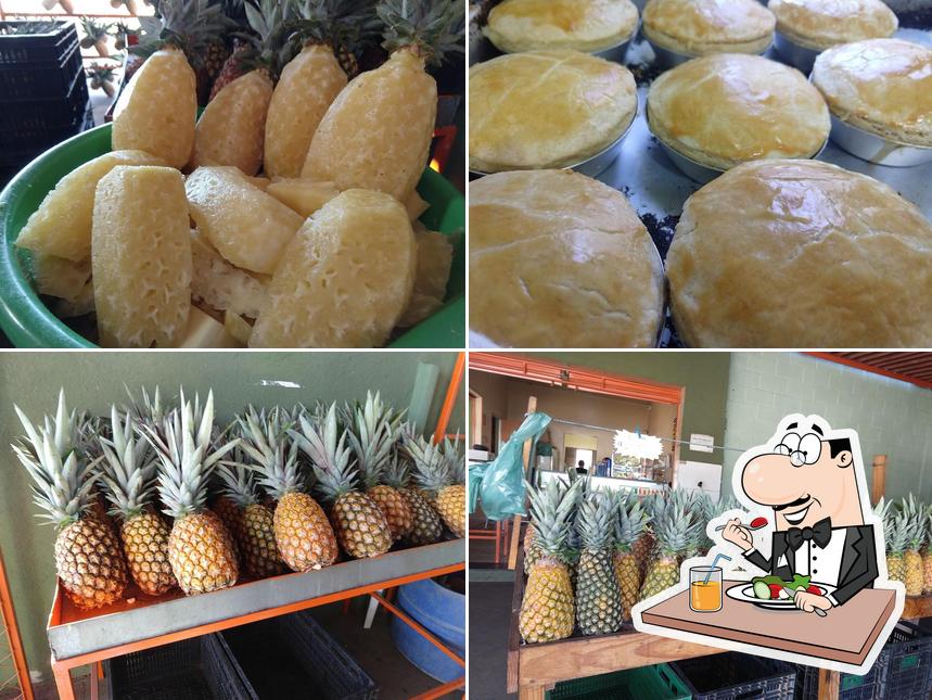 Comida em Rei Do Abacaxi