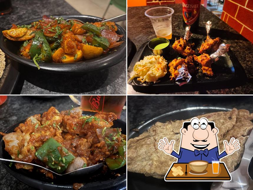 Meals at Q-GRILL Bar and Restaurant